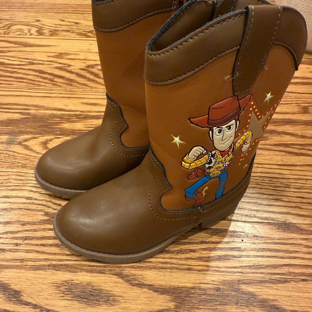 Like New - Toy Story Cowboy Boots